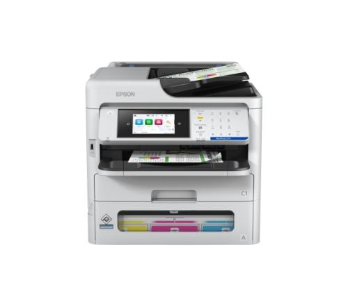 Epson WorkForce Pro EM-C800RDWF Printer Inkjet Colour MFP A4 25 ppm USB Wi-Fi Ethernet LAN