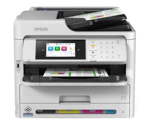 Epson WorkForce Pro WF-C5890DWF Printer inkjet MFP A4 34 ppm USB LAN Wi-Fi