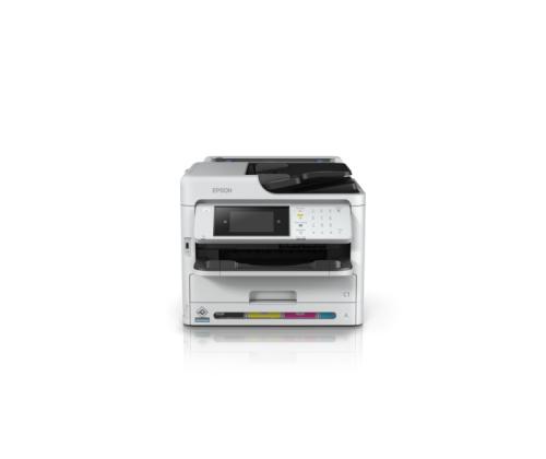 Epson WorkForce Pro WF-C5890DWF Printer inkjet MFP A4 34 ppm USB LAN Wi-Fi