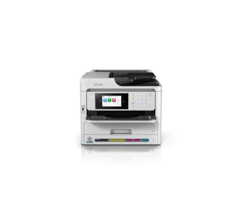 Epson WorkForce Pro WF-C5890DWF Printer inkjet MFP A4 34 ppm USB LAN Wi-Fi