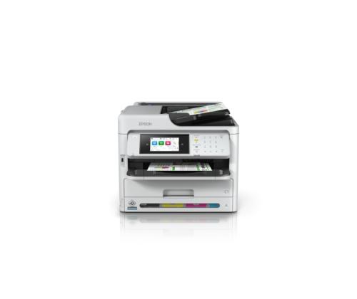 Epson WorkForce Pro WF-C5890DWF Printer inkjet MFP A4 34 ppm USB LAN Wi-Fi