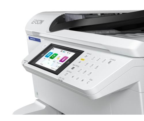 Epson WorkForce Pro EM-C8100RDWF Printer Inkjet Colour MFP A3 25 ppm USB Wi-Fi Ethernet LAN