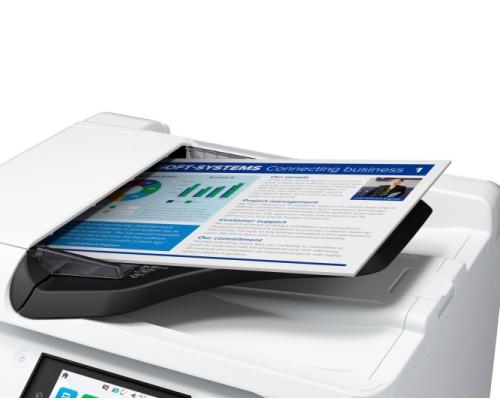 Epson WorkForce Pro EM-C8100RDWF Printer Inkjet Colour MFP A3 25 ppm USB Wi-Fi Ethernet LAN