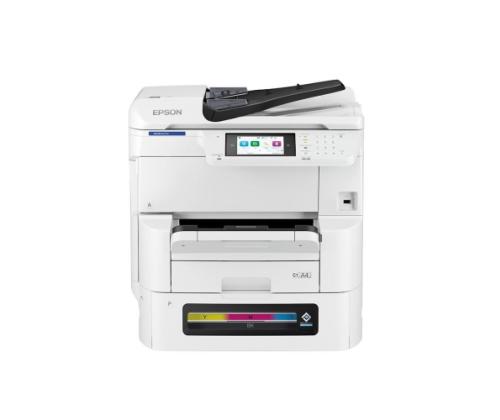 Epson WorkForce Pro EM-C8100RDWF Printer Inkjet Colour MFP A3 25 ppm USB Wi-Fi Ethernet LAN