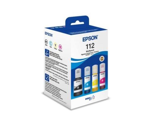 Epson 112 EcoTank (C13T06C64A) Ink Cartridge Multipack, C/M/Y/BK