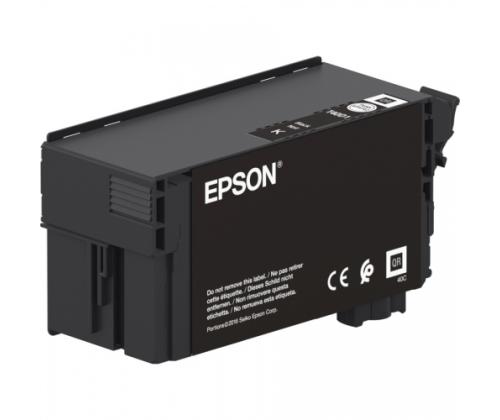 Epson T40D1 (C13T40D140) Ink Cartridge, Black
