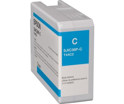Epson SJIC36P(C) (C13T44C240) Ink Cartridge, Cyan