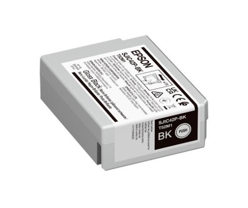 Epson SJIC42P-BK (C13T52M140) Ink Cartridge, Black
