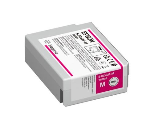 Epson SJIC42P-M (C13T52M340) Ink Cartridge, Magenta
