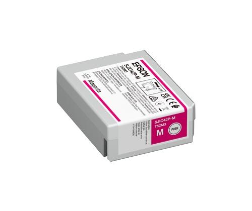 Epson SJIC42P-M (C13T52M340) Ink Cartridge, Magenta