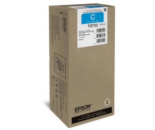 Epson T9732 XL (C13T97320N) Ink Cartridge, Cyan
