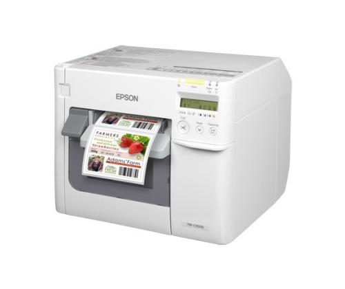 Epson ColorWorks C3500 Label Printer Inkjet Colour 103 mm/sec USB Ethernet LAN