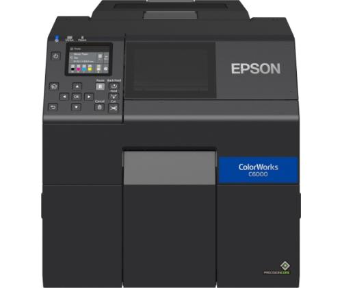 Epson ColorWorks C6000Ae (BK) Industrial Label Printer Inkjet Colour 119 mm/sec USB LAN