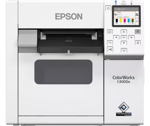Epson ColorWorks CW-C4000e (bk) Label Printer Inkjet Colour 100 mm/sec USB