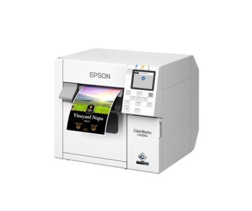 Epson ColorWorks CW-C4000e (bk) Label Printer Inkjet Colour 100 mm/sec USB