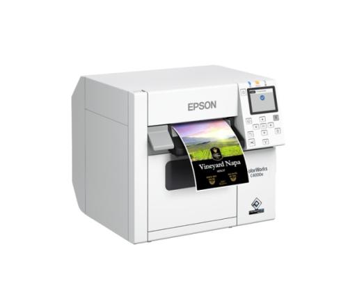 Epson ColorWorks CW-C4000e (bk) Label Printer Inkjet Colour 100 mm/sec USB