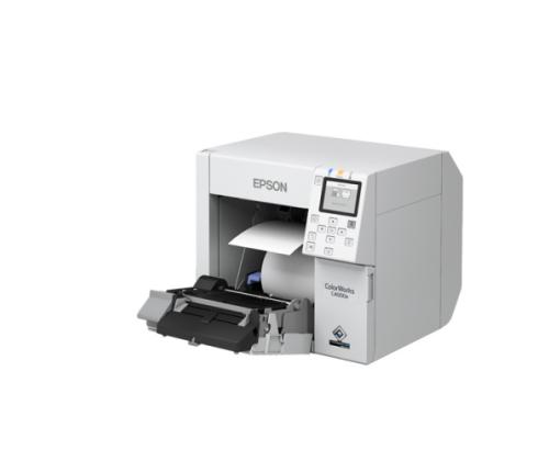 Epson ColorWorks CW-C4000e (bk) Label Printer Inkjet Colour 100 mm/sec USB
