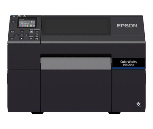 Epson ColorWorks D6500Ae Label Printer Inkjet Colour 85 mm/sec USB Ethernet LAN