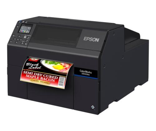 Epson ColorWorks D6500Ae Label Printer Inkjet Colour 85 mm/sec USB Ethernet LAN
