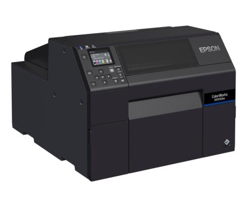 Epson ColorWorks D6500Ae Label Printer Inkjet Colour 85 mm/sec USB Ethernet LAN