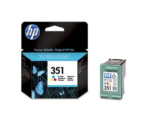HP Ink No.351 Tri Color (CB337EE)