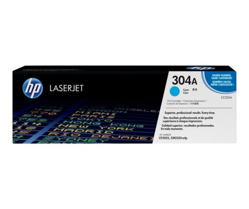 HP Cartridge No.304A Cyan (CC531A)