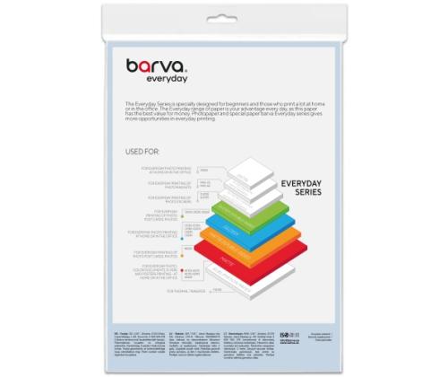 Photo Paper Barva Everyday Glossy 230 g/m², A4, 20 sheets