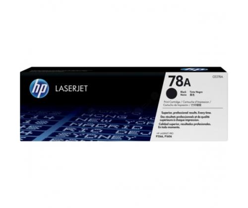 HP 78A (CE278A) Toner Cartridge, Black
