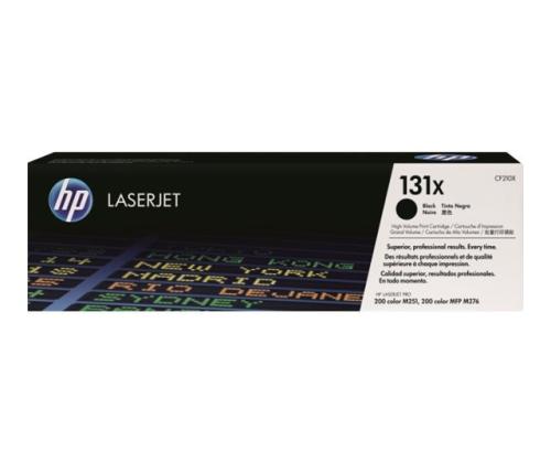 HP Cartridge No.131X Black (CF210X)