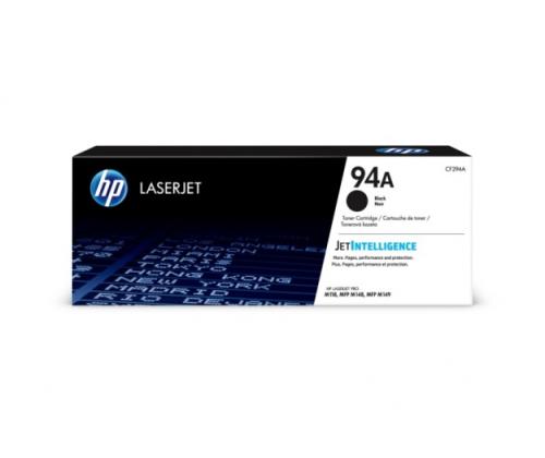 HP 94A Black Original LaserJet Toner Cartridge (CF294A)