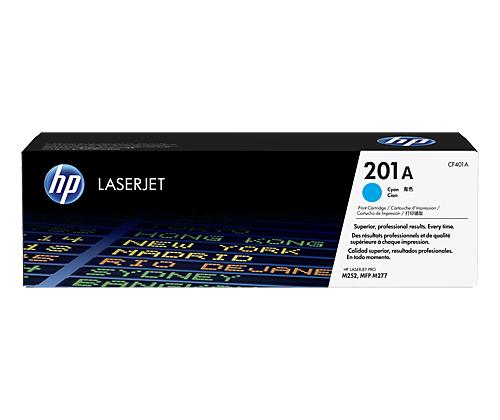 HP Cartridge No.201A Cyan 1,4k (CF401A)