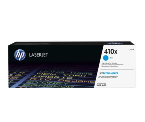 HP Cartridge No.410X Cyan HC (CF411X)