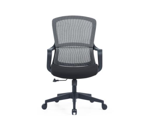 Up Up Darwin ergonomic office chair Black, Black fabric + Grey mesh
