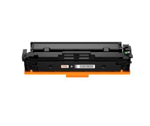 Compatible TopJet HP/Canon CF540X/400X/CRG054H/045H BK Universal Toner Cartridge, Black