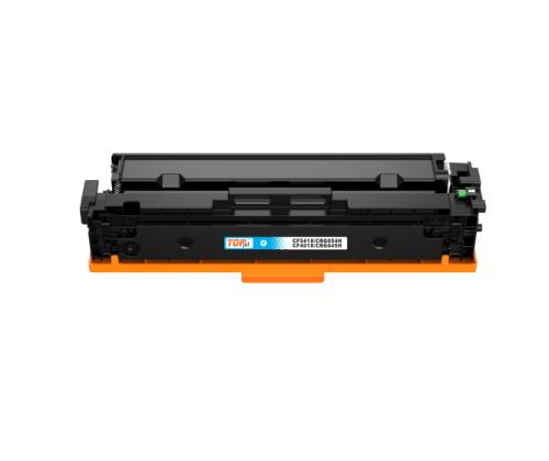 Compatible TopJet HP/Canon CF541X/401X/CRG054H/045H C Universal Toner Cartridge, Cyan