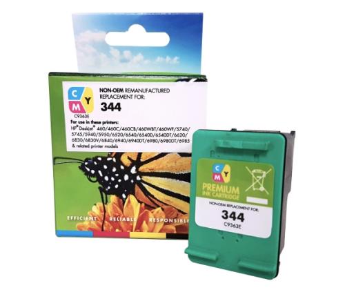 Compatible Static-Control Hewlett-Packard tricolor 344 (C9363EE) Tricolor, 450 p.