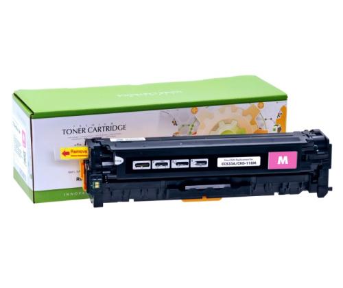 Compatible Static-Control Hewlett-Packard CC533A Magenta IP Safe