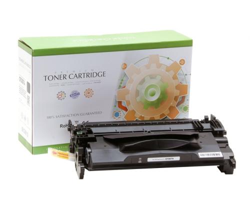 Compatible Static-Control Hewlett-Packard CF287A/ Canon CRG041 GEN2 Black, 9000 p.