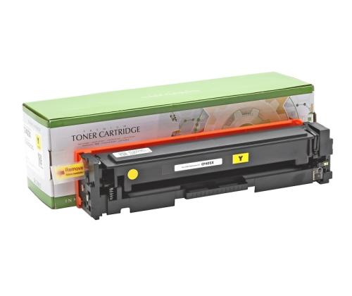 Compatible Static Control Hewlett-Packard CF402X / Canon CRG 045H Yellow, 2300 p.