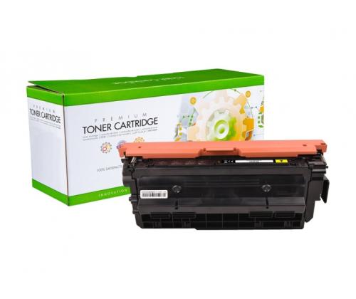 Compatible Static Control HP 657X (CF472X) Toner Cartridge, Yellow