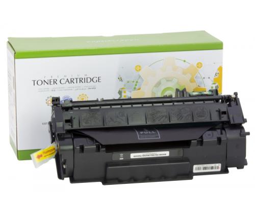 Compatible Static-Control Hewlett-Packard Q5949A/Q7553A/CRG-708/CRG-715, Black, 3000 p.