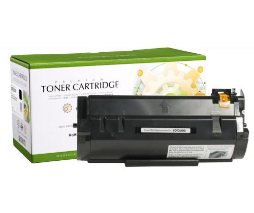 Compatible Static-Control Lexmark 502U Black, 20000 p. (50F2U00)