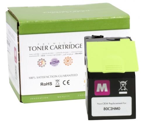 Compatible Static-Control Lexmark 802HM (80C2HM0), Magenta, 3000 p.