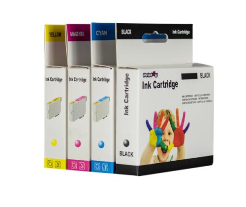 Compatible Print4U Brother LC129XL (LC129XLBK) Ink Cartridge, Black