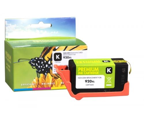 Compatible Static-Control Hewlett-Packard 920XL CD975AE Black