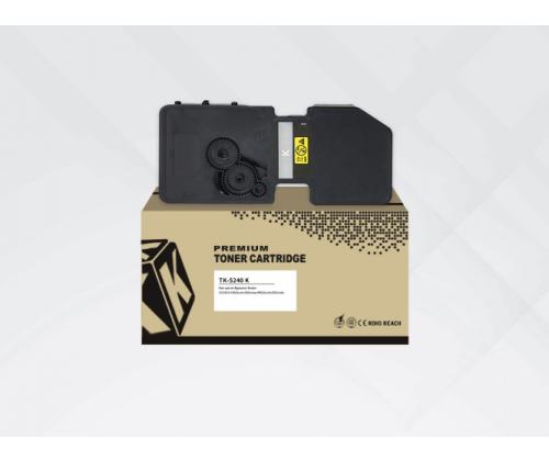 Compatible HYB Kyocera TK-5240K (1T02R70NL0) Toner Cartridge, Black