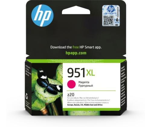 HP 951XL (CN047AE) Ink Cartridge, Magenta