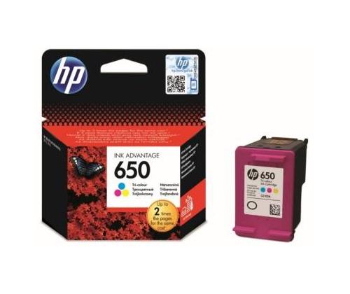 HP Ink No.650 Color (CZ102AE)