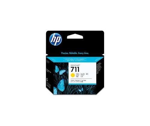 HP Ink No.711 Yellow (CZ132A)