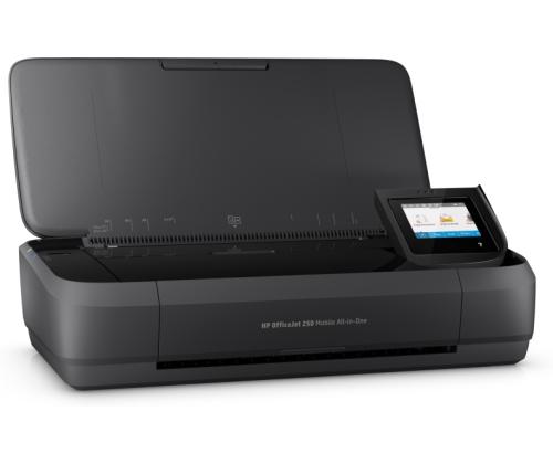 HP OfficeJet 250 Mobile All-in-One Printer Inkjet Colour MFP A4 20 ppm USB Wi-Fi Bluetooth